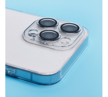 Чехол-накладка - PC073 с закрытой камерой для "Apple iPhone 15 Pro Max" (transparent) (222641)#2094439