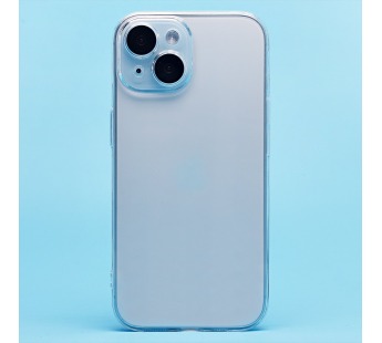 Чехол-накладка - PC073 с закрытой камерой для "Apple iPhone 15" (transparent) (222622)#1967613