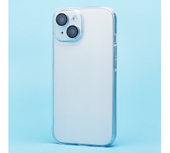 Чехол-накладка - PC073 с закрытой камерой для "Apple iPhone 15" (transparent) (222622)#2066117