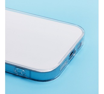 Чехол-накладка - PC073 с закрытой камерой для "Apple iPhone 15" (transparent) (222622)#2094442