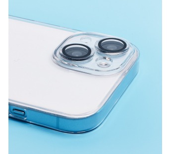 Чехол-накладка - PC073 с закрытой камерой для "Apple iPhone 15" (transparent) (222622)#2094443