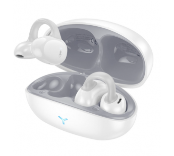 Беспроводные Bluetooth-наушники Hoco TWS EAR-CLIP EW57 (ivory white) (225064)#1962595