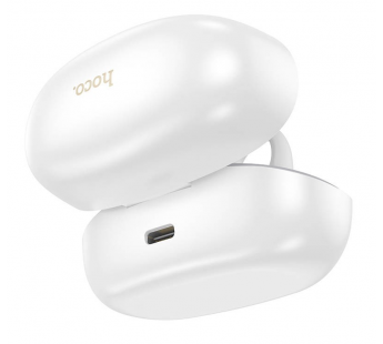 Беспроводные Bluetooth-наушники Hoco TWS EAR-CLIP EW57 (ivory white) (225064)#1962597