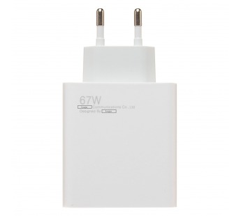 Адаптер Сетевой ORG Xiaomi [BHR6035EU] USB 67W (A) (white) (222034)#2015364