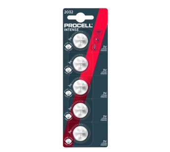 Элемент питания CR 2032 Duracell Procell (Industrial) 3V BL-5#2025213