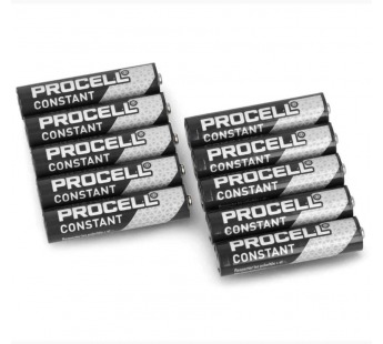 Элемент питания LR 03 Duracell Procell CONSTANT 1.5V Box10#2025205