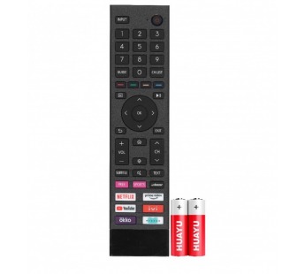 Пульт ДУ для телевизора Hisense ERF3E80H с батарейками Huayu#2142388