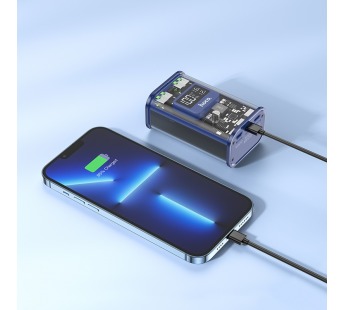 Внешний аккумулятор Hoco J105 Discovery edition 22.5W 10000mAh (blue)#1963433