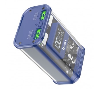 Внешний аккумулятор Hoco J105 Discovery edition 22.5W 10000mAh (blue)#1963434