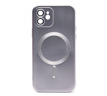 Чехол-накладка - SM020 Matte SafeMag для "Apple iPhone 12" (titanium) (228242)#1967536