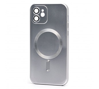 Чехол-накладка - SM020 Matte SafeMag для "Apple iPhone 12" (titanium) (228242)#1967537