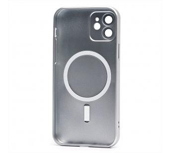 Чехол-накладка - SM020 Matte SafeMag для "Apple iPhone 12" (titanium) (228242)#1967538