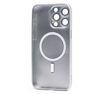 Чехол-накладка - SM020 Matte SafeMag для "Apple iPhone 15 Pro Max" (titanium) (228241)#1967530
