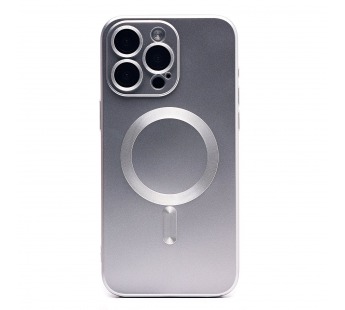 Чехол-накладка - SM020 Matte SafeMag для "Apple iPhone 15 Pro Max" (titanium) (228241)#1967528