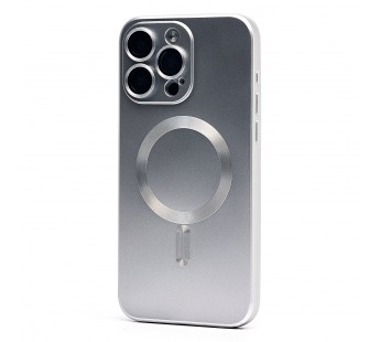 Чехол-накладка - SM020 Matte SafeMag для "Apple iPhone 15 Pro Max" (titanium) (228241)#1967529