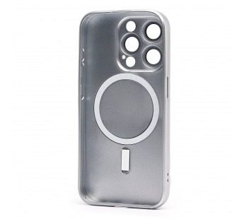 Чехол-накладка - SM020 Matte SafeMag для "Apple iPhone 15 Pro" (titanium) (228240)#1967527