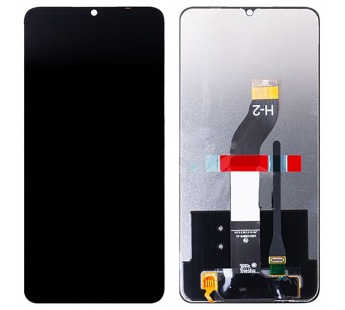 Дисплей для Xiaomi Redmi 13C 4G (23100RN82L) в сборе с тачскрином Черный - OR#2002191
