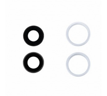 Стекло камеры для iPhone 14/14 Plus (комплект 2 шт.) Белый#2071651