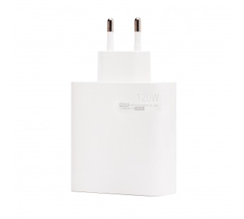 Адаптер Сетевой с кабелем ORG Xiaomi [BHR6034EU] USB 120W (USB/Type-C) (A) (white) (222037)#2014492