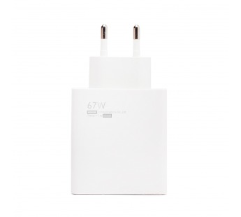 Адаптер Сетевой с кабелем ORG Xiaomi [BHR6035EU] USB 67W (USB/Type-C) (A) (white) (222035)#2014502