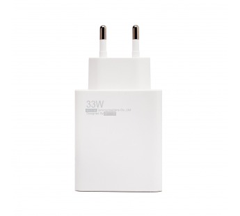 Адаптер Сетевой с кабелем ORG Xiaomi [BHR6039EU] USB 33W (USB/Type-C) (A) (white) (222024)#2015071
