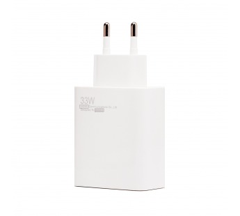 Адаптер Сетевой с кабелем ORG Xiaomi [BHR6039EU] USB 33W (USB/Type-C) (A) (white) (222024)#2015072