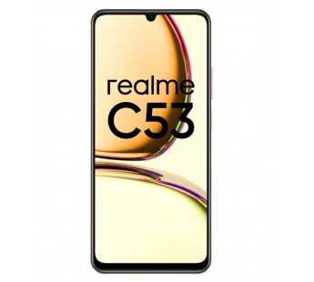 Смартфон Realme C53 (8+256) золотой#1963654