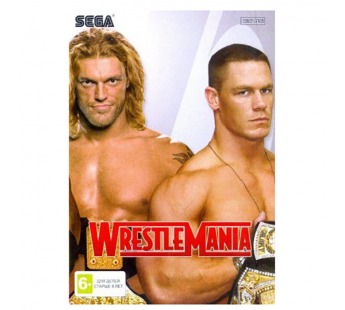 Картридж Sega "Wrestlemania"#2093065