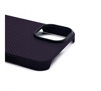 Чехол-накладка Cellis SM009 POSH KEVLAR SafeMag для "Apple iPhone 14" (violet) (226866)#2120262