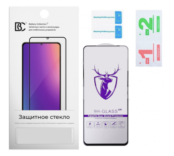 Защитное стекло "Премиум" для OPPO Reno 5 Lite/A74 4G/A78 4G Черный#2023483