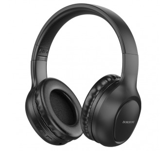 Bluetooth-наушники полноразмерные Borofone BO19 (повр. уп.) (black) (228346)#1964457