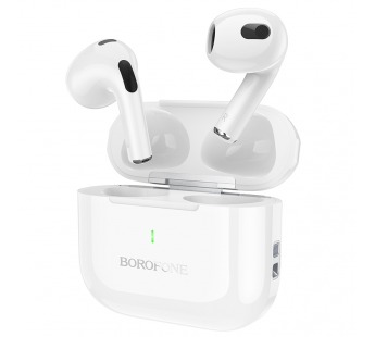 Беспроводные Bluetooth-наушники Borofone BW58 (white) (222395)#1964502