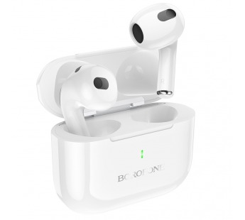 Беспроводные Bluetooth-наушники Borofone BW58 (white) (222395)#1964503