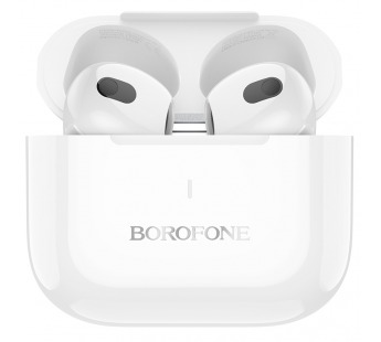 Беспроводные Bluetooth-наушники Borofone BW58 (white) (222395)#1964504