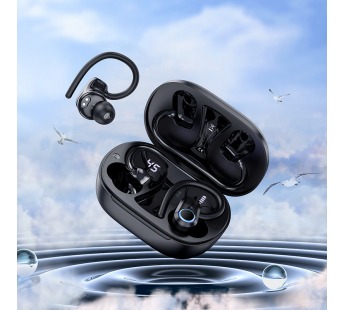 Беспроводные Bluetooth-наушники Hoco TWS EQ8 (black) (225411)#2030778