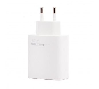Адаптер Сетевой с кабелем ORG Xiaomi [BHR6035EU] USB 67W (USB/Type-C) (C) (white) (221949)#2015079