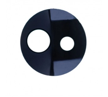 Стекло камеры для Huawei Honor 70 (FNE-NX9) (комплект 2 шт.) Черный#2069242