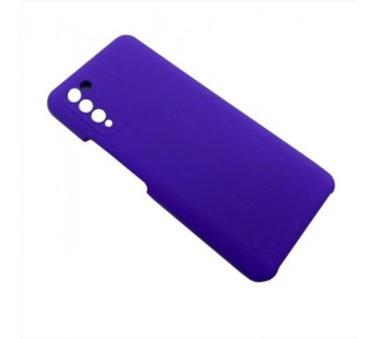 Чехол Honor 10X Lite (2020) Silicone Case №07 (No Logo) в упаковке Ультрамарин#2013247