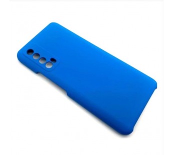 Чехол Huawei P Smart (2021) Silicone Case №10 (No Logo) в упаковке Джинсовый Синий#1988464