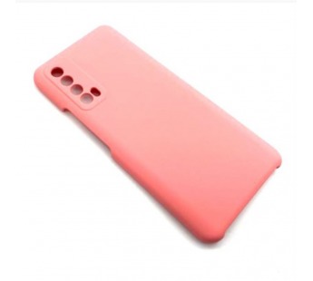 Чехол Huawei P Smart (2021) Silicone Case №12 (No Logo) в упаковке Розовый#1988463