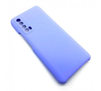 Чехол Huawei P Smart (2021) Silicone Case №13 (No Logo) в упаковке Сиреневый#1988462