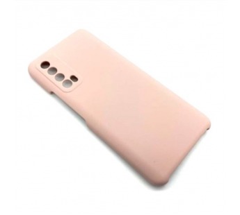 Чехол Huawei P Smart (2021) Silicone Case №18 (No Logo) в упаковке Розовый Песок #1988460