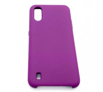 Чехол Samsung A01/M01 (2020) Silicone Case №30 в упаковке Индиго#1988450