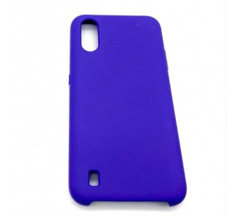 Чехол Samsung A01/M01 (2020) Silicone Case №36 в упаковке Ультрамарин#1988449