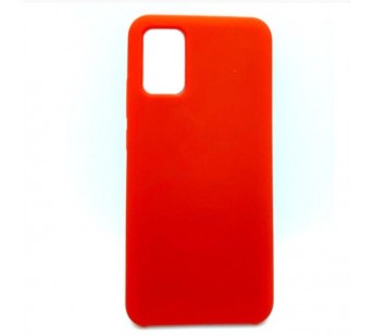 Чехол Samsung A02s (2020) Silicone Case №01 (No Logo) в упаковке Красный#1988448