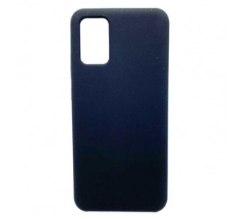 Чехол Samsung A02s (2020) Silicone Case №03 (No Logo) в упаковке Черный#1988447