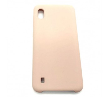 Чехол Samsung A10/M10 (2019) Silicone Case №19 в упаковке Розовый Песок#1988446