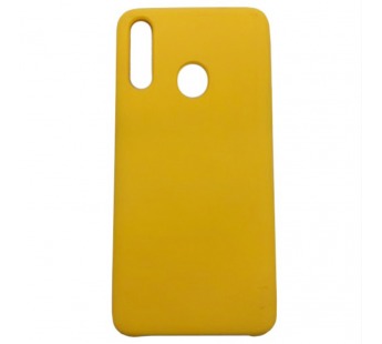 Чехол Samsung A20S (2019) Silicone Case №04 в упаковке Желтый#2013137