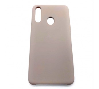 Чехол Samsung A20S (2019) Silicone Case №07 в упаковке Бежевый#2013136