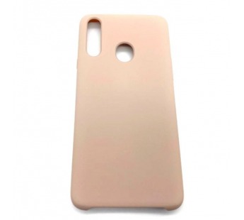 Чехол Samsung A20S (2019) Silicone Case №19 в упаковке Розовый Песок#2013101